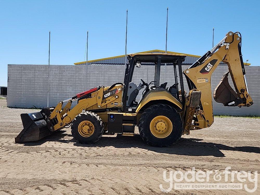 2020 CAT 420F2 IT