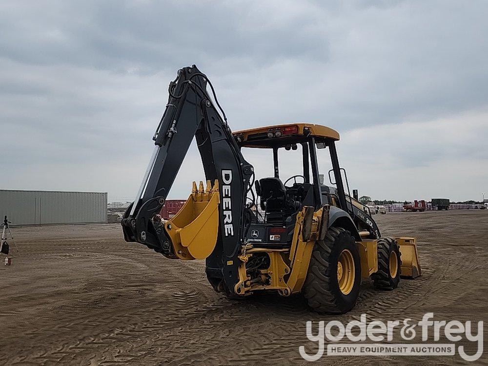 2019 John Deere 310L