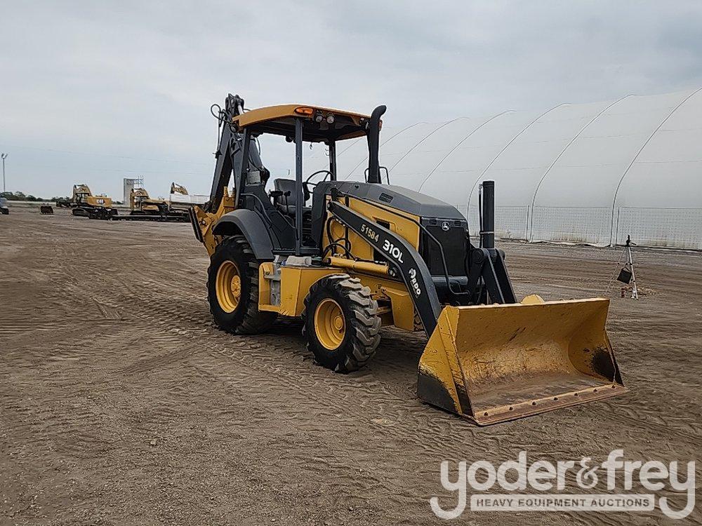 2019 John Deere 310L