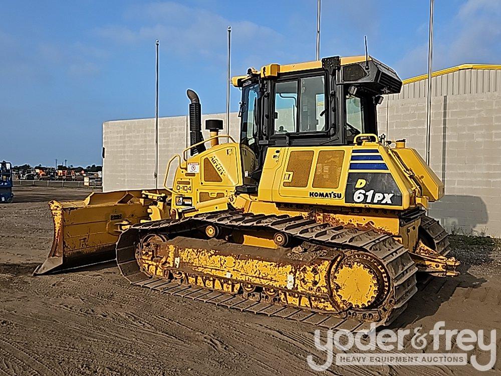 2019 Komastu D61PX-24