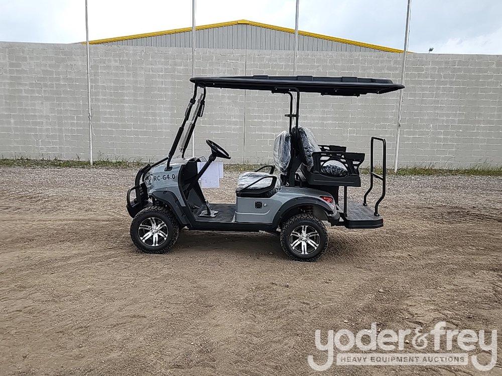 Unused 2025 Raccoon RC-G4.0