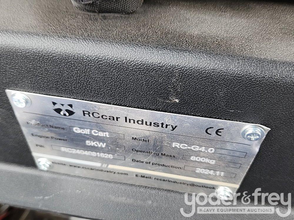 Unused 2025 Raccoon RC-G4.0
