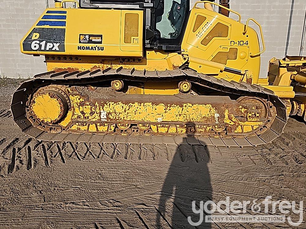 2019 Komastu D61PX-24