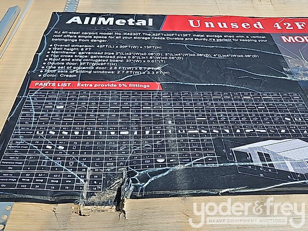 Unused 2024 Allmetal K4230-T