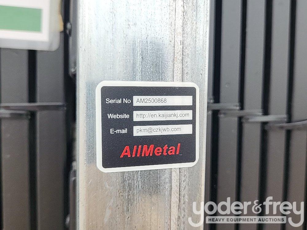 Unused 2024 Allmetal K0710