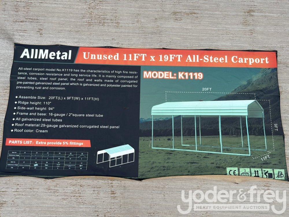 Unused 2024 Allmetal K1119