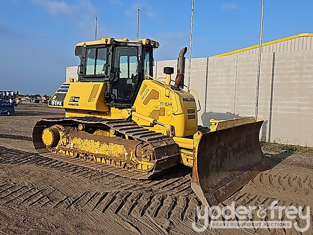 2019 Komastu D61PX-24