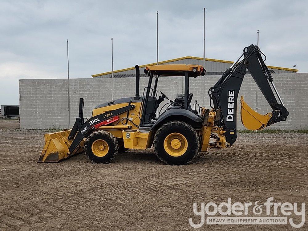 2019 John Deere 310L