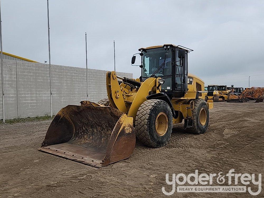 2015 CAT 924K