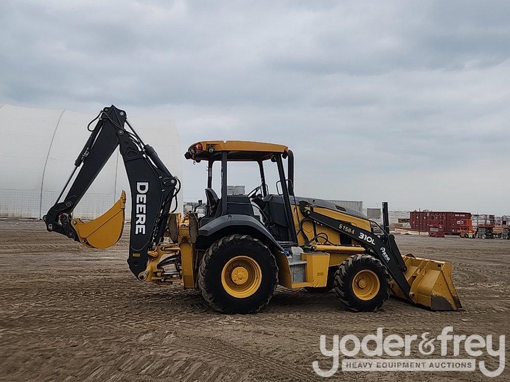 2019 John Deere 310L