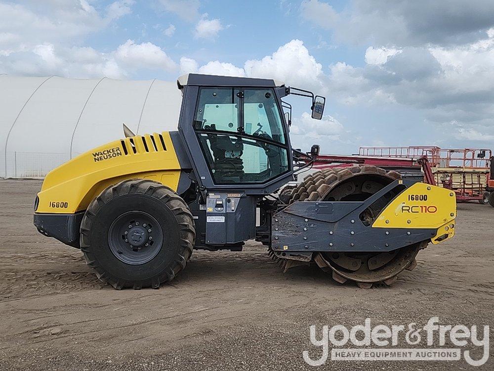 2018 Wacker Neuson RC110P