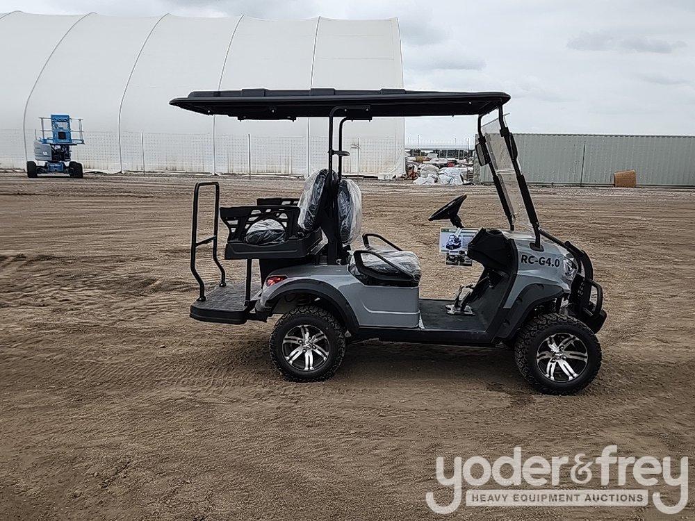 Unused 2025 Raccoon RC-G4.0