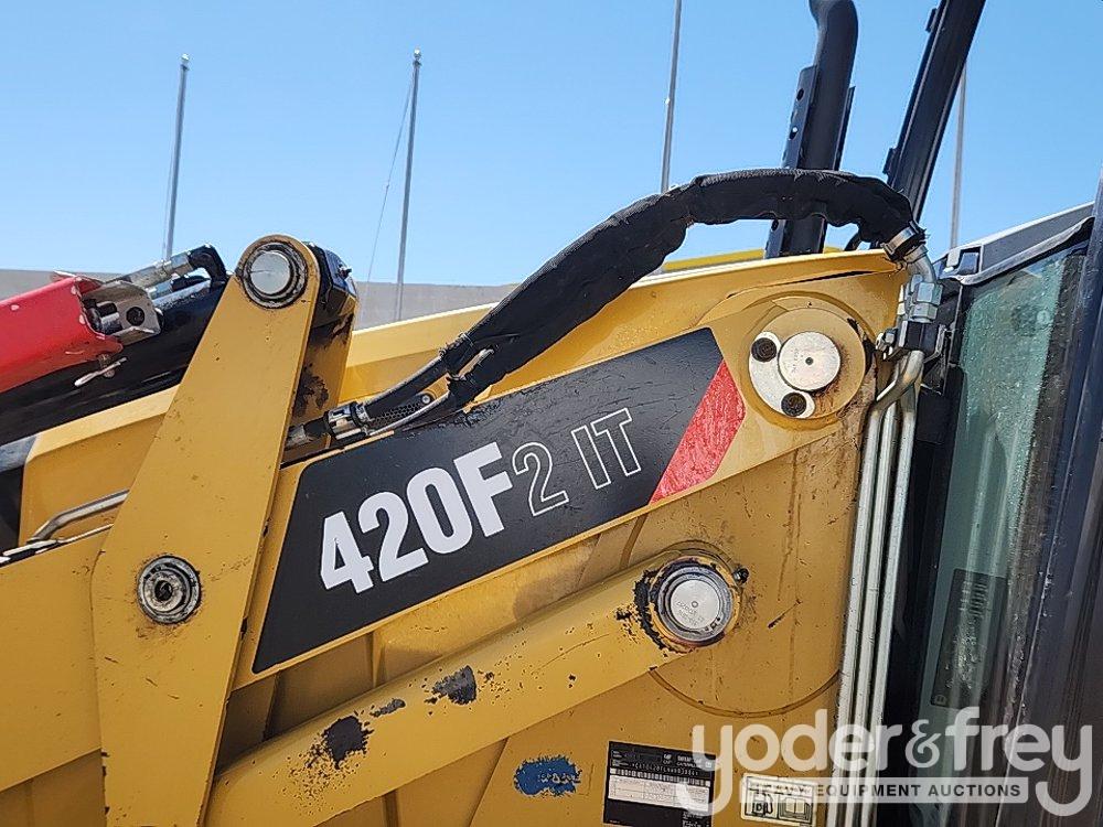 2020 CAT 420F2 IT