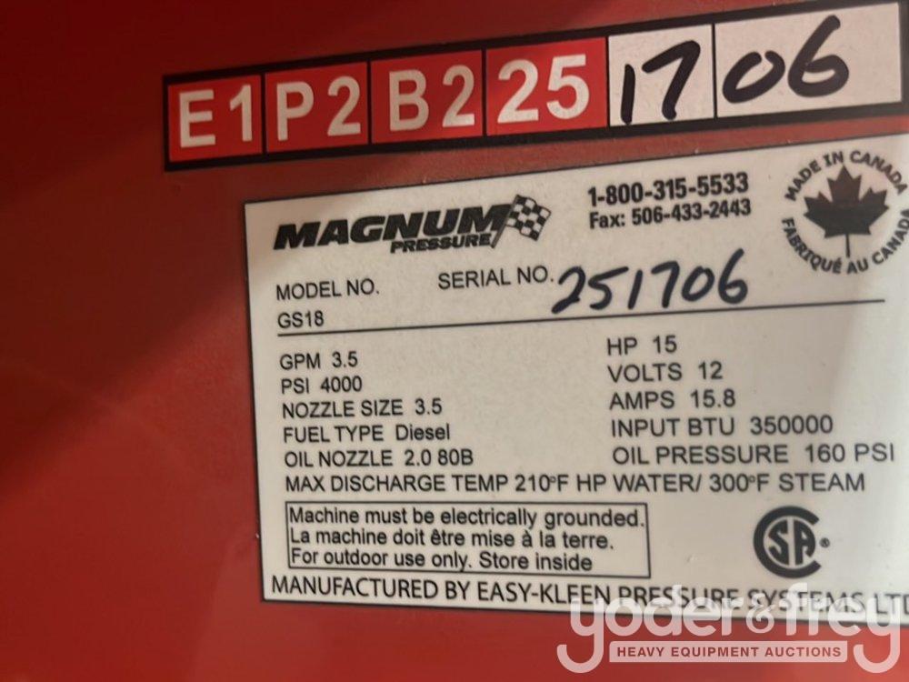 Unused Magnum 4000