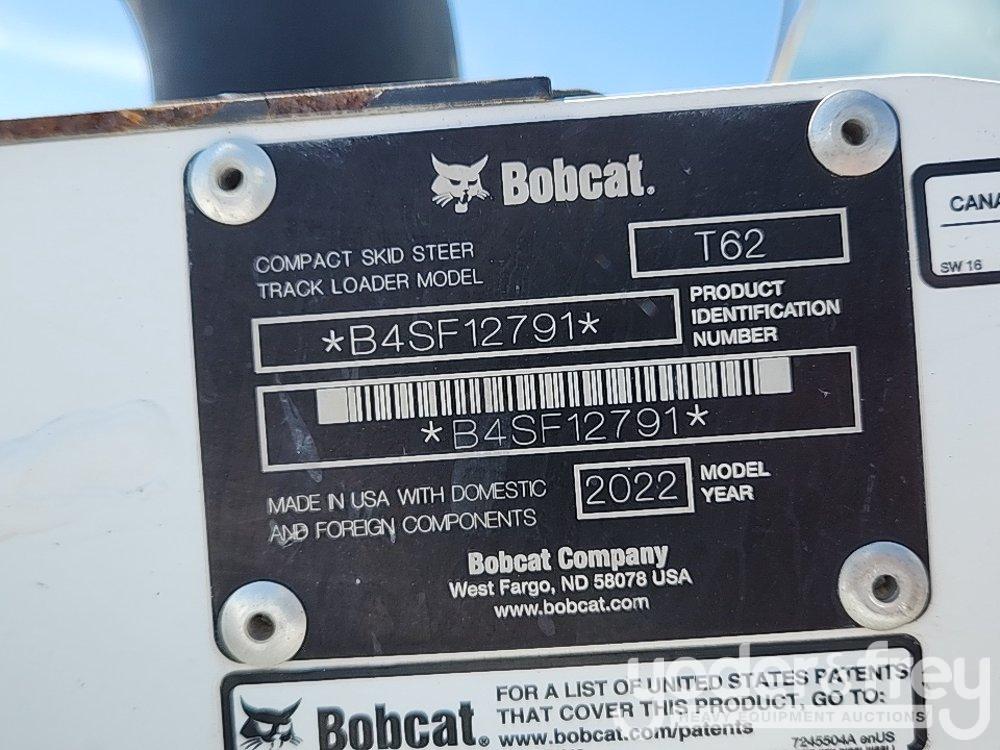 2022 Bobcat T62