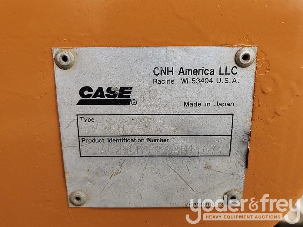 2012 Case CX250C