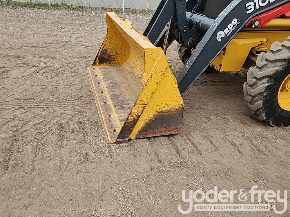 2019 John Deere 310L