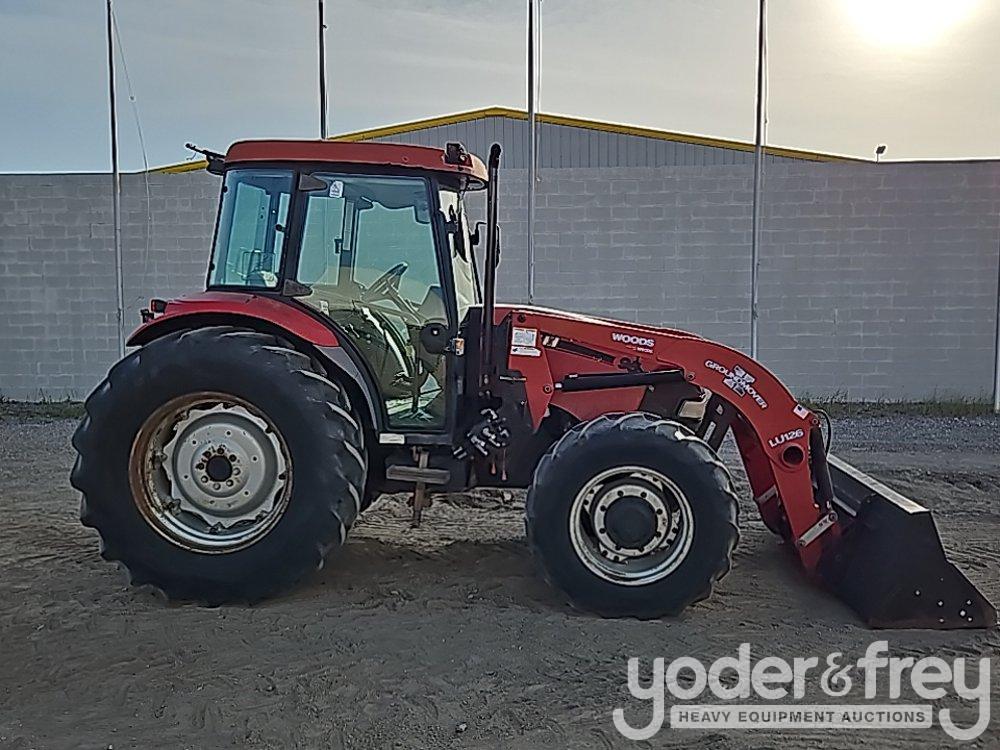 2008 Case IH FARMALL 95