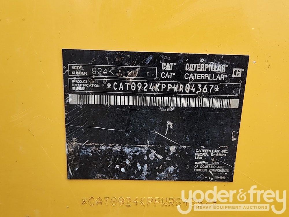 2015 CAT 924K