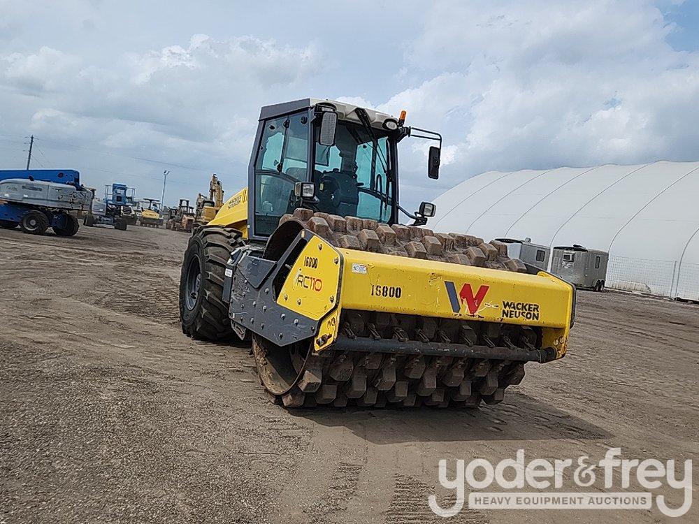2018 Wacker Neuson RC110P