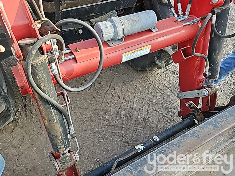 2008 Case IH FARMALL 95