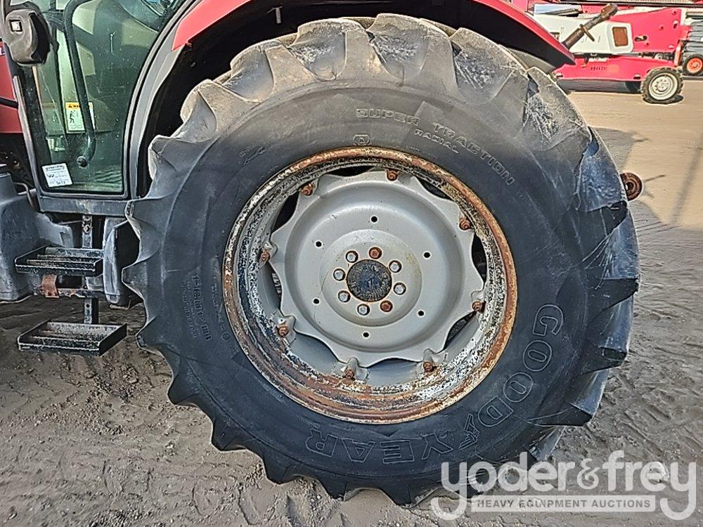 2008 Case IH FARMALL 95