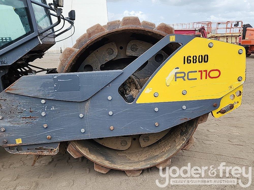 2018 Wacker Neuson RC110P