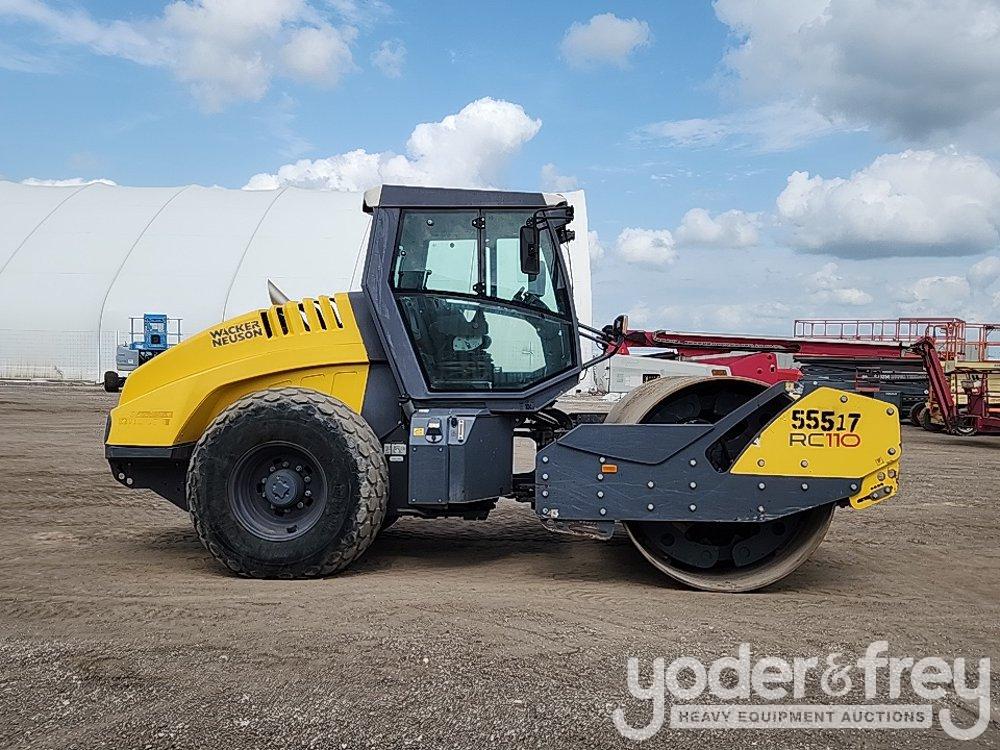2019 Wacker Neuson RC110P