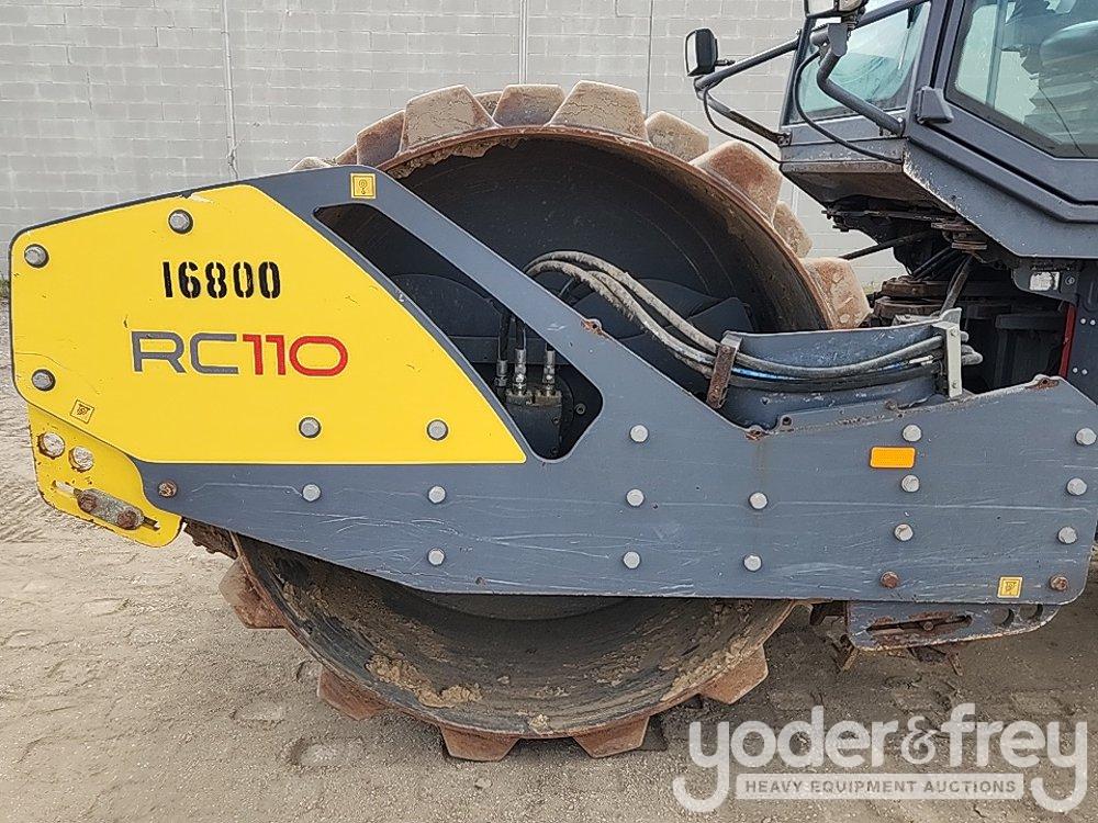 2018 Wacker Neuson RC110P
