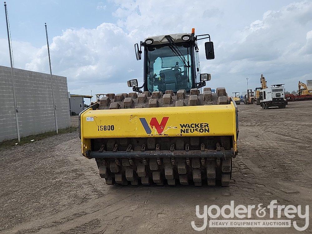 2018 Wacker Neuson RC110P