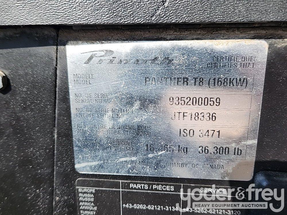 2013 Prinoth Panther T8