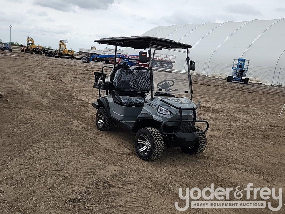 Unused 2025 Raccoon RC-G4.0