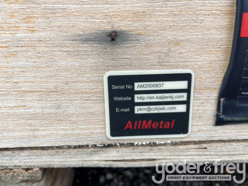 Unused 2024 Allmetal K1119