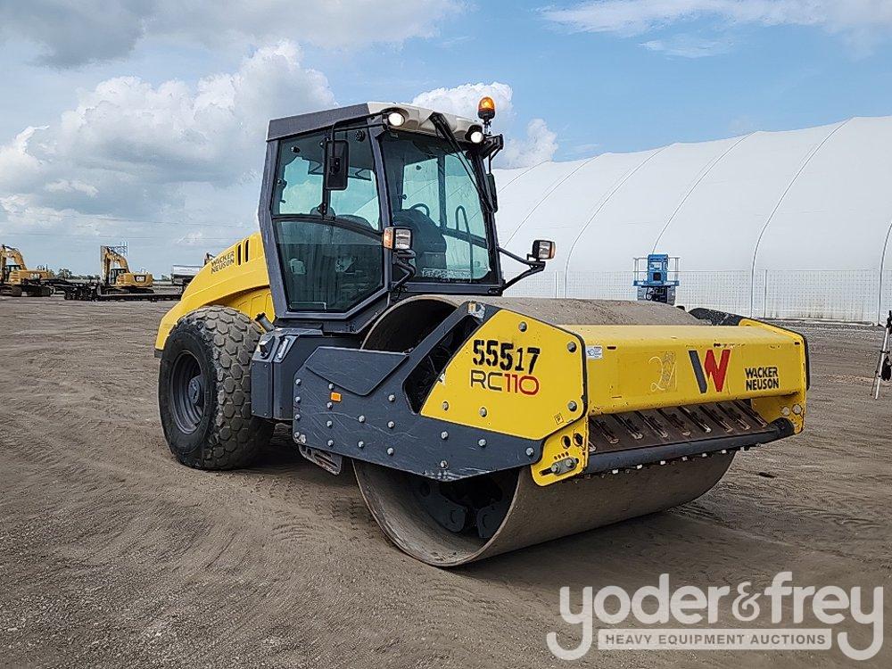 2019 Wacker Neuson RC110P