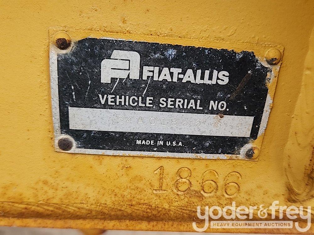 Fiat Allis M65