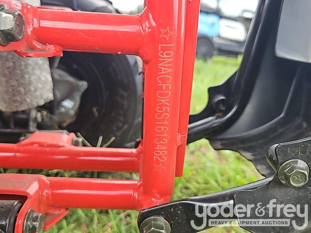 Unused 125 CC ATV (Red)