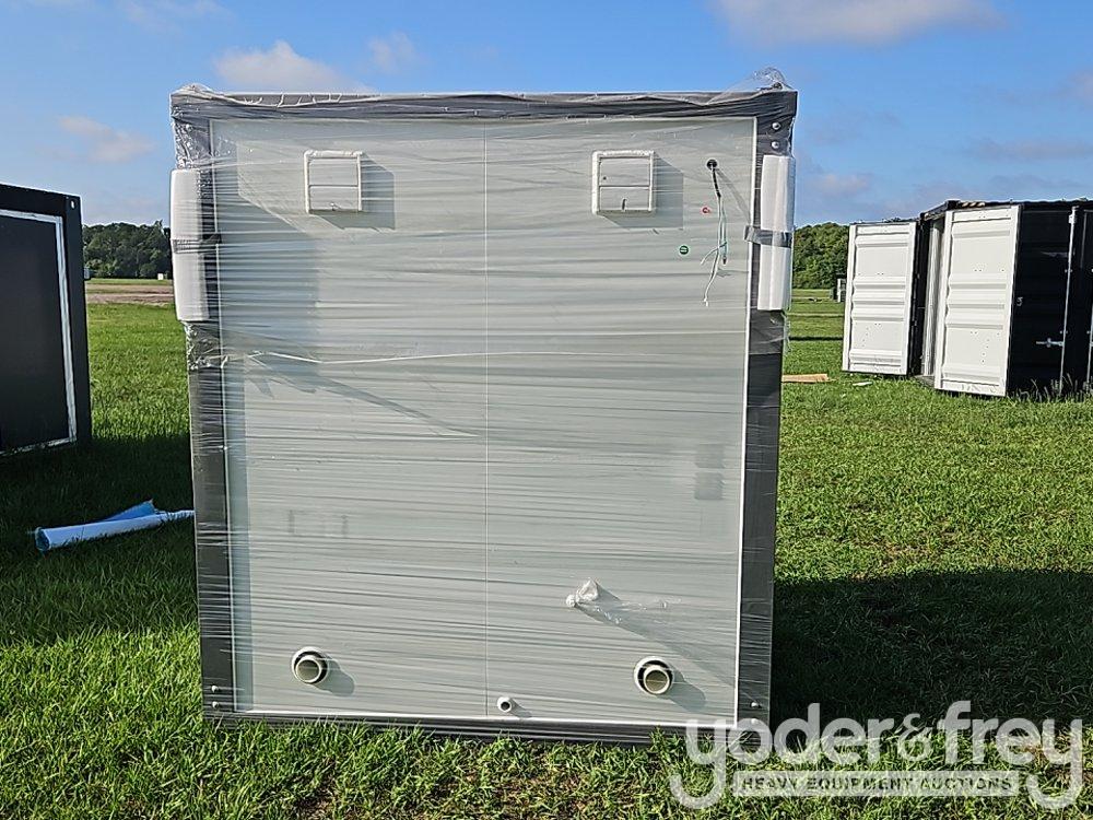 110v Portable Toilets c/w Double Closestools