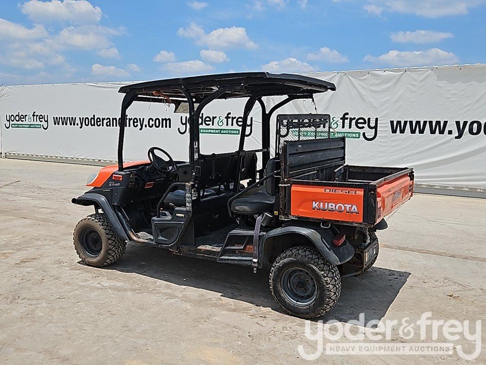 2019 Kubota RTV-X1140