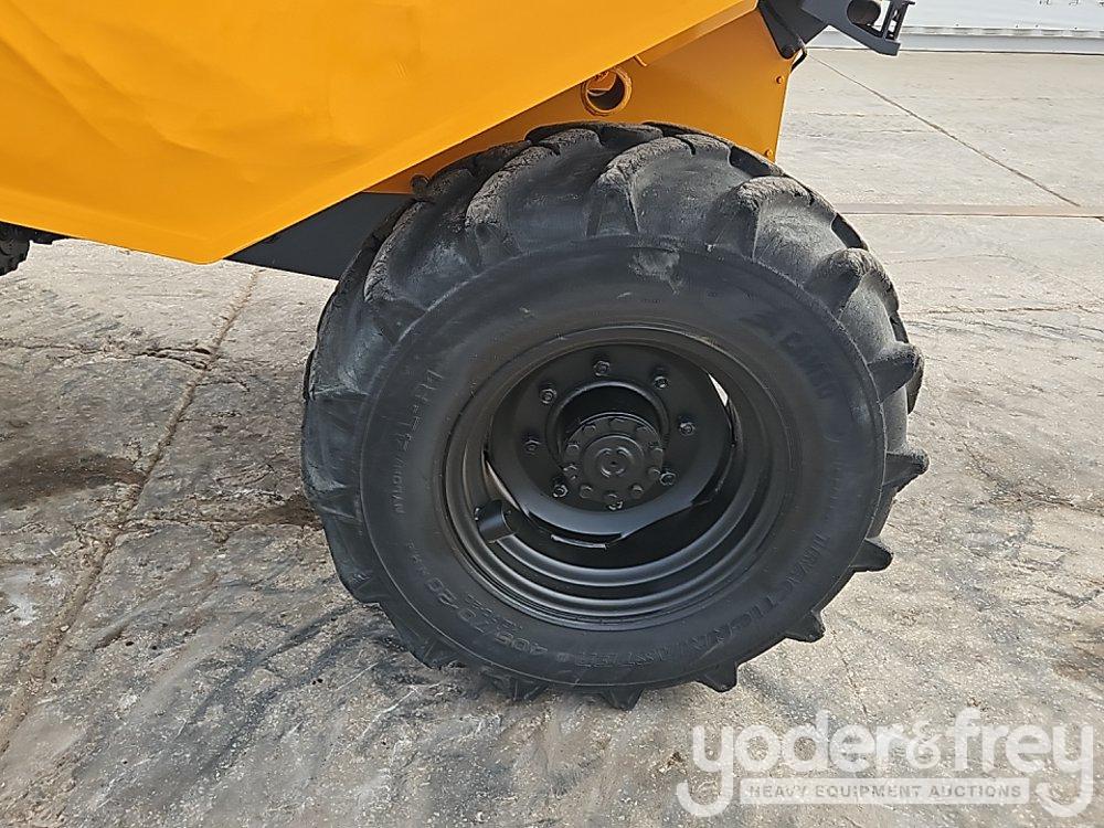 Terex 6 Ton Dumper, Roll Bar