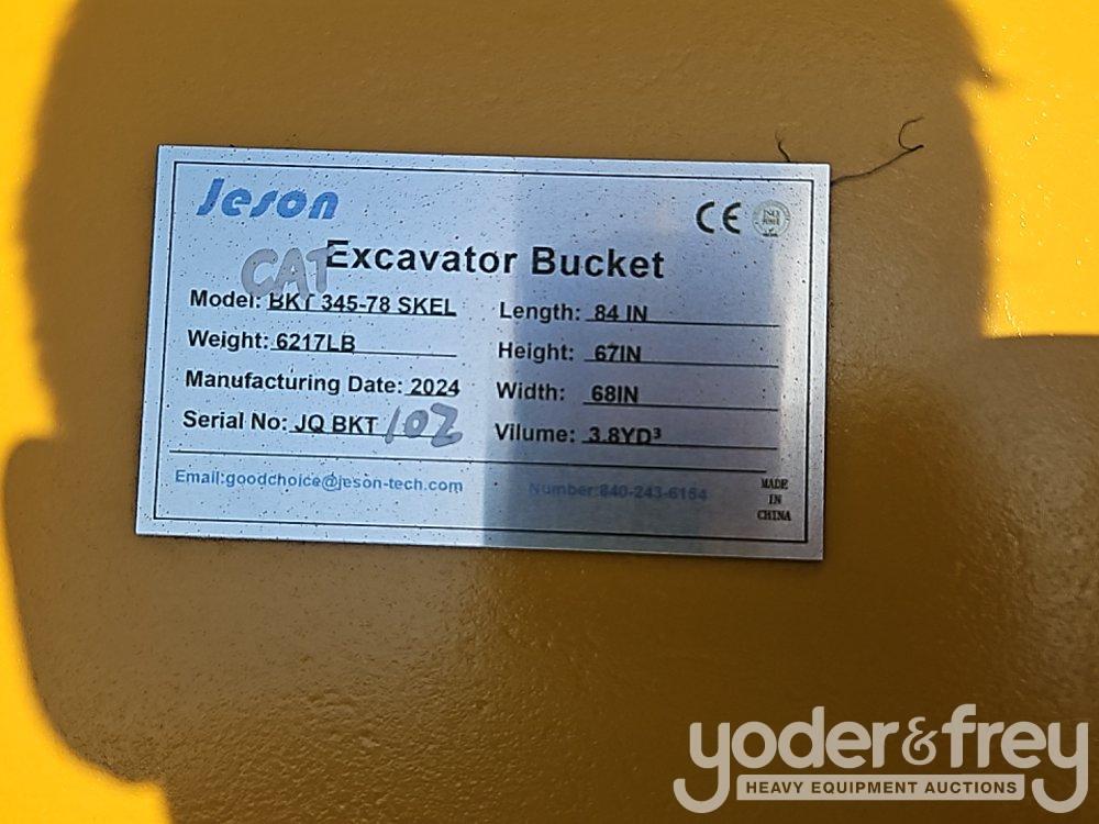 Unused 2025 JESON BKT 345-78 SKEL