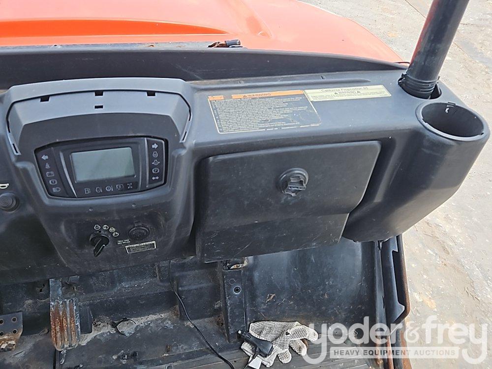 2019 Kubota RTV-X1140