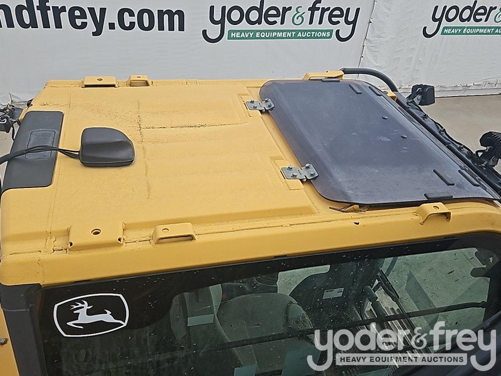 2018 John Deere 210