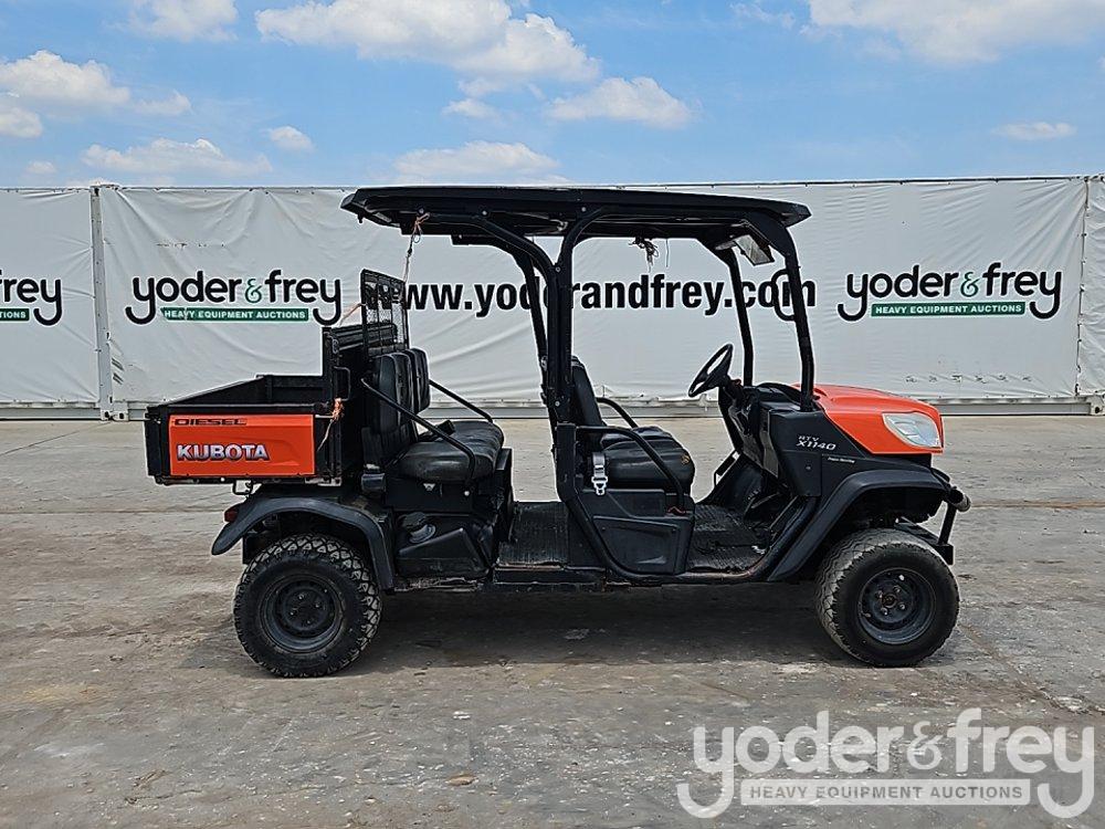 2019 Kubota RTV-X1140