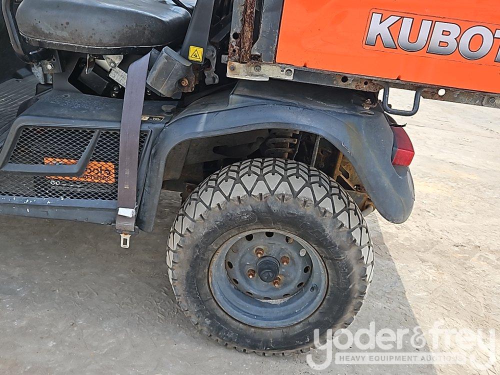 2019 Kubota RTV-X1140