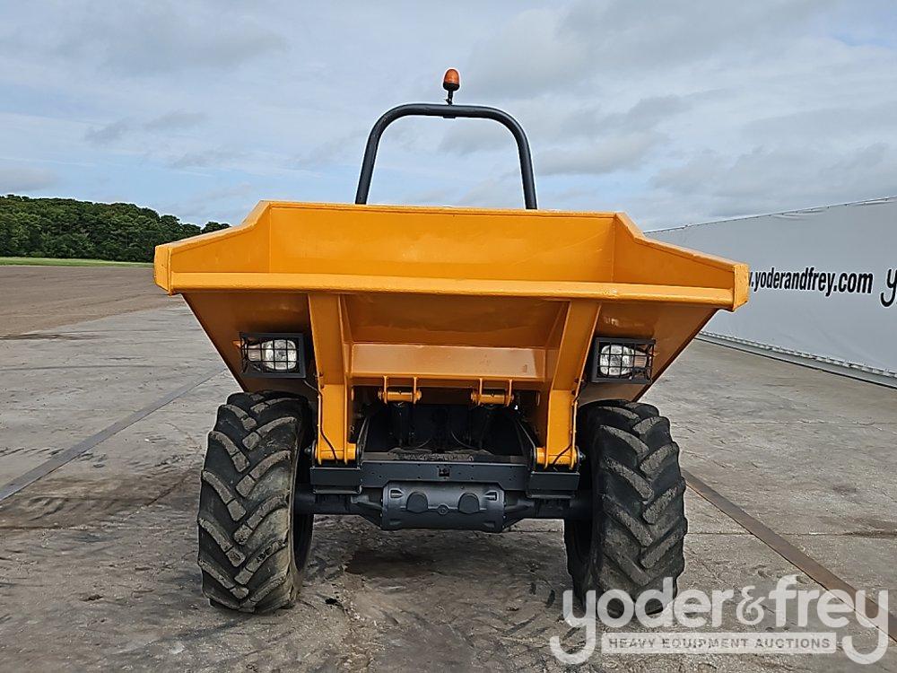 Terex 6 Ton Dumper, Roll Bar