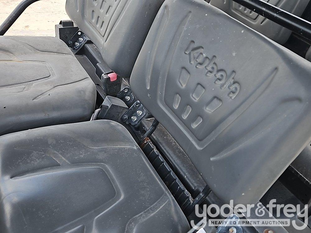 2019 Kubota RTV-X1140