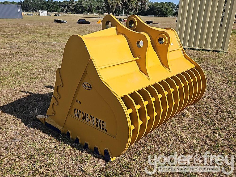 Unused 2025 JESON BKT 345-78 SKEL