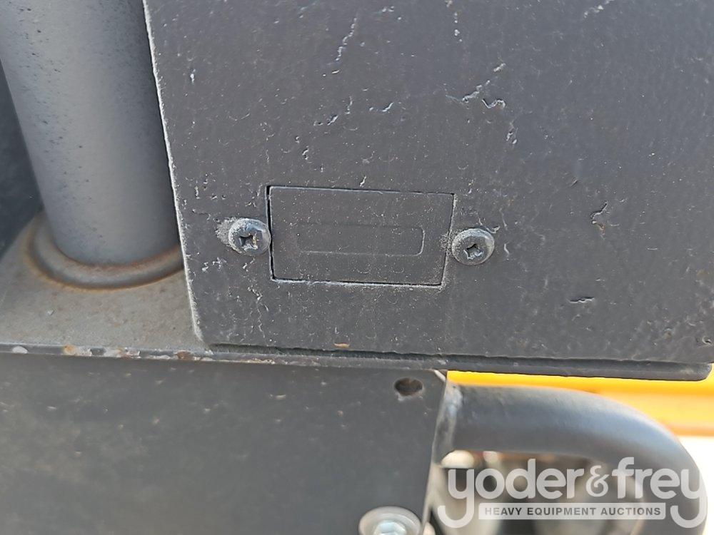 Terex 6 Ton Dumper, Roll Bar