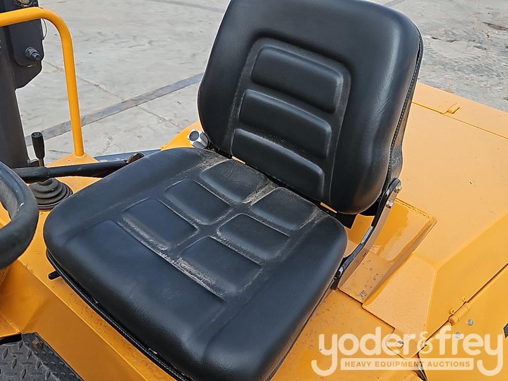 Terex 6 Ton Dumper, Roll Bar