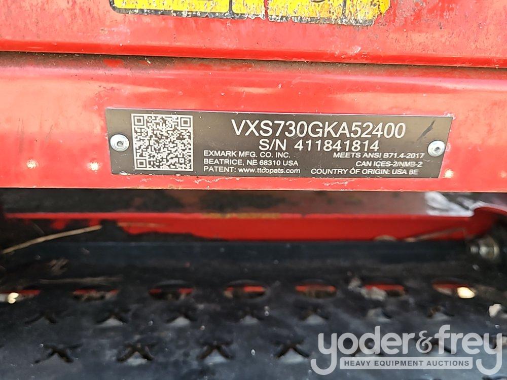 ExMark  VERTEX 52" VX
